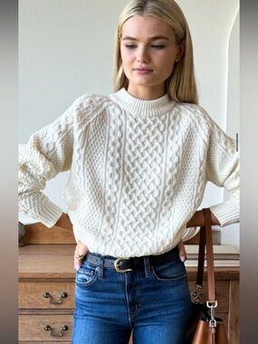 Emerson Fry FISHERMAN SWEATER - XS
